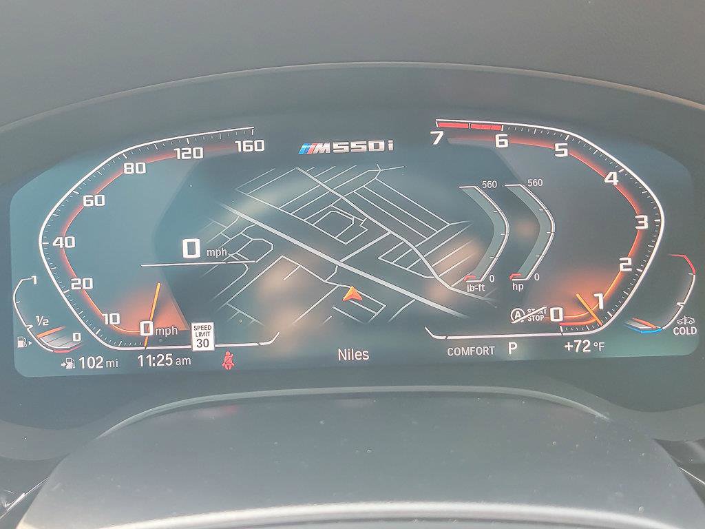 2021 BMW M550I - Image 18