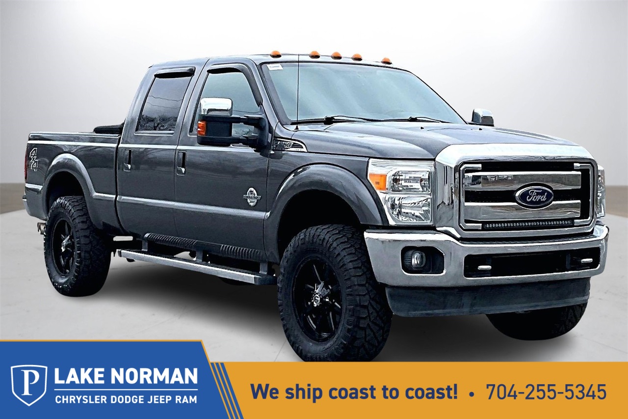 2015 Ford F-250 Super Duty Lariat's photo