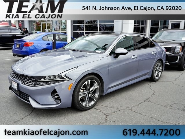 2022 Kia K5 EX's photo