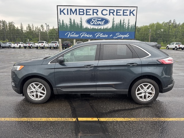 Used 2023 Ford Edge SEL with VIN 2FMPK4J97PBA42182 for sale in Pine River, Minnesota