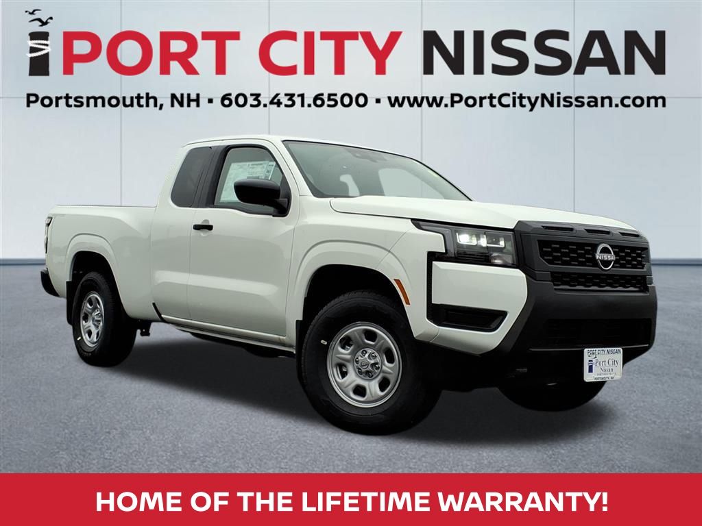 2026 Nissan Frontier S's photo