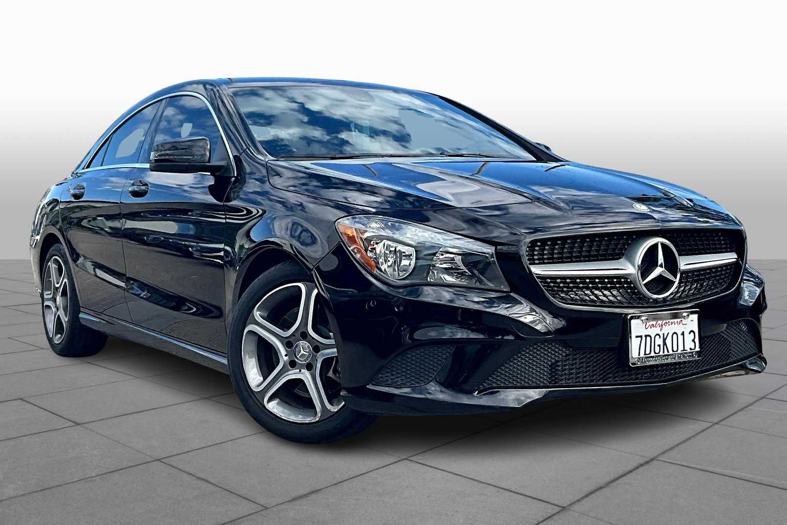 2014 Mercedes Benz CLA 250 photo 2