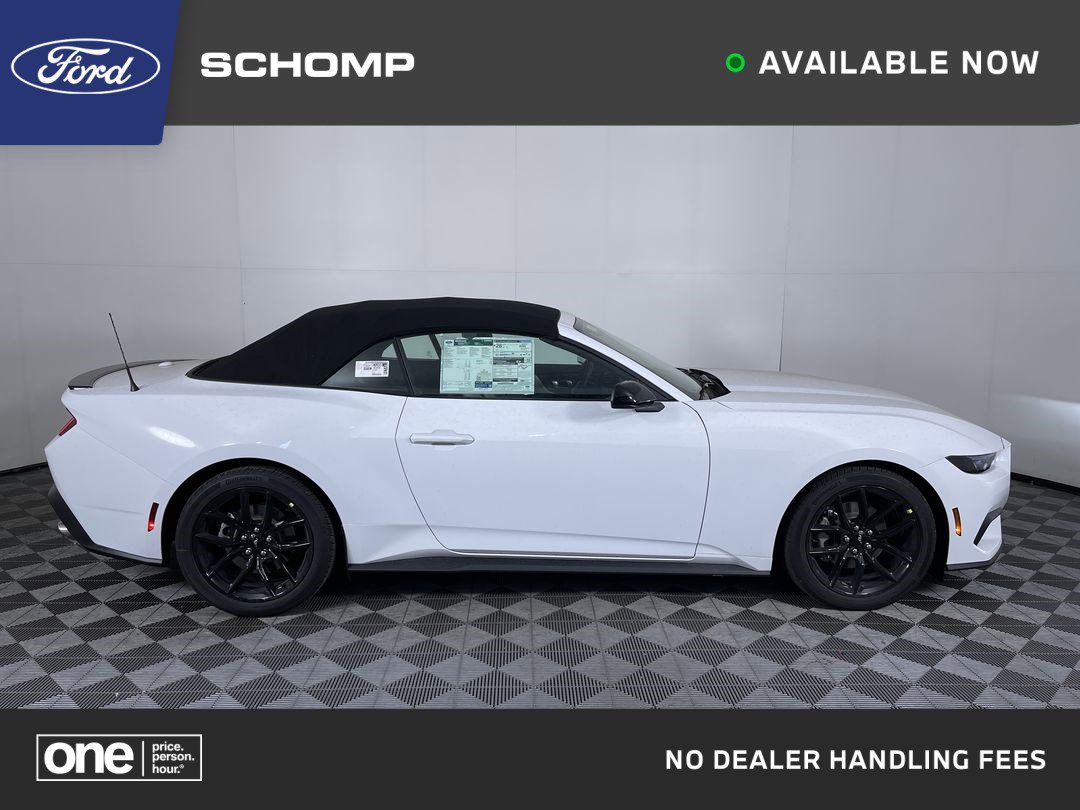 2025 Ford Mustang EcoBoost Premium's photo