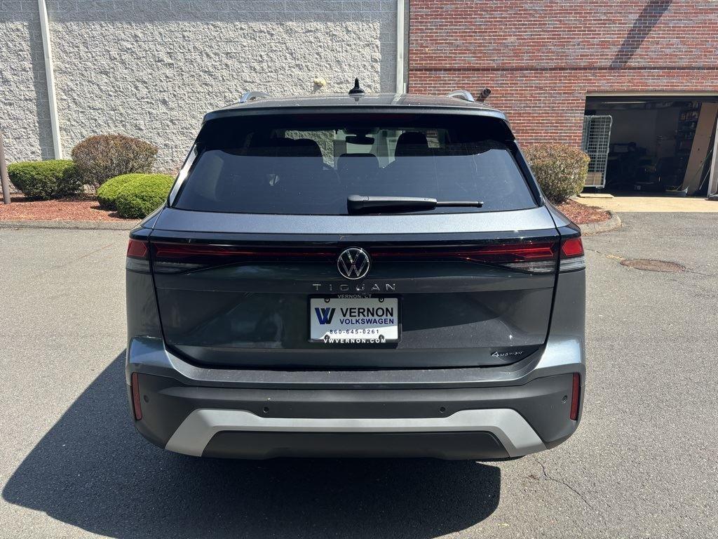2025 Volkswagen Tiguan S photo 4