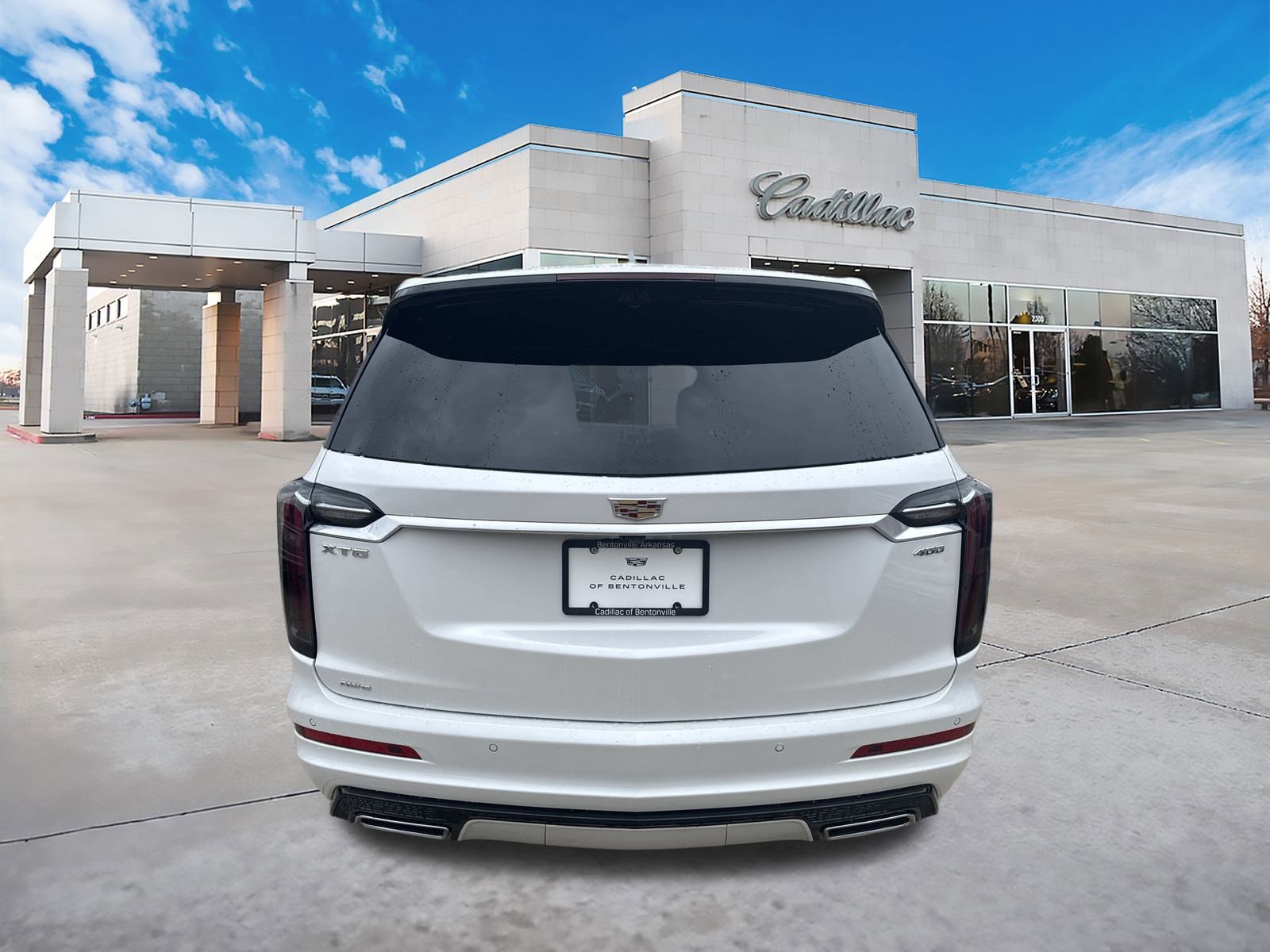 2025 Cadillac XT6 Sport photo 4