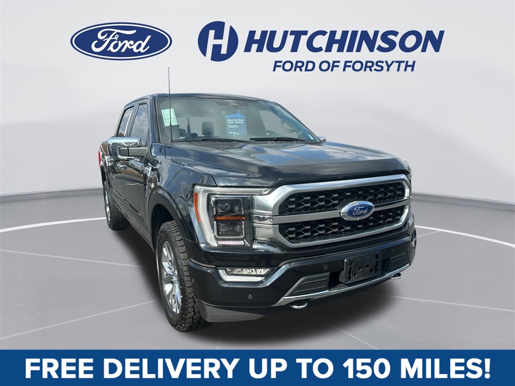 2023 Ford F-150 Platinum's photo