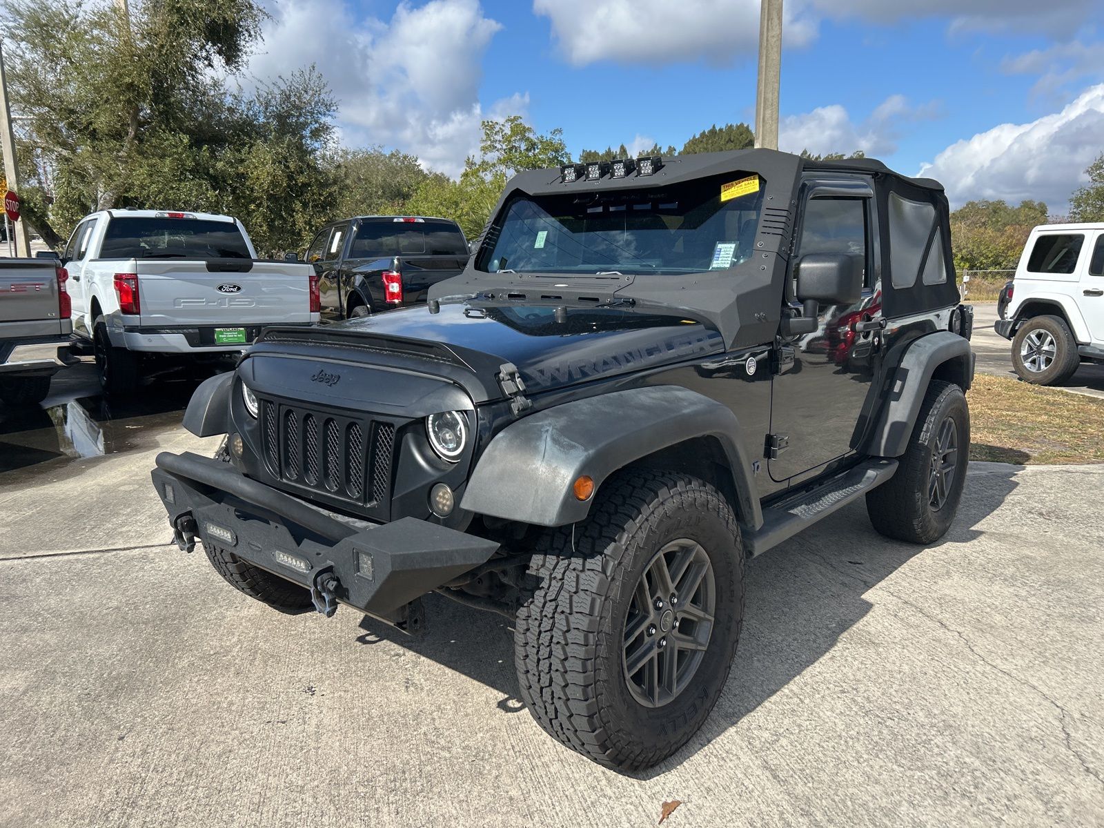 2014 Jeep Wrangler Sport