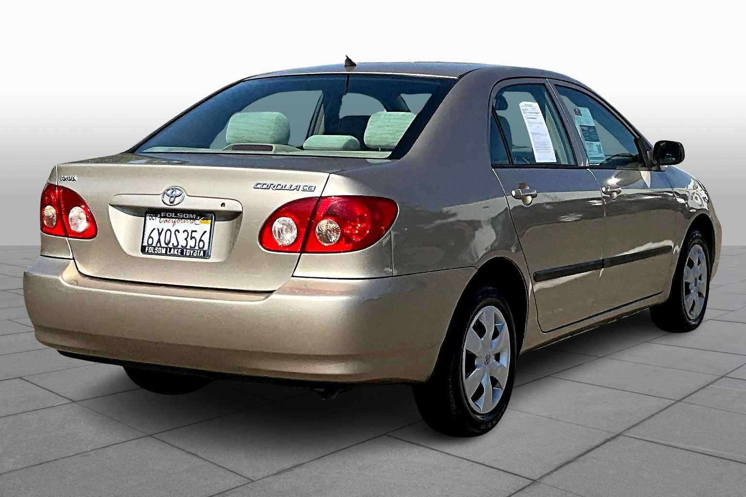 2008 Toyota Corolla CE photo 12
