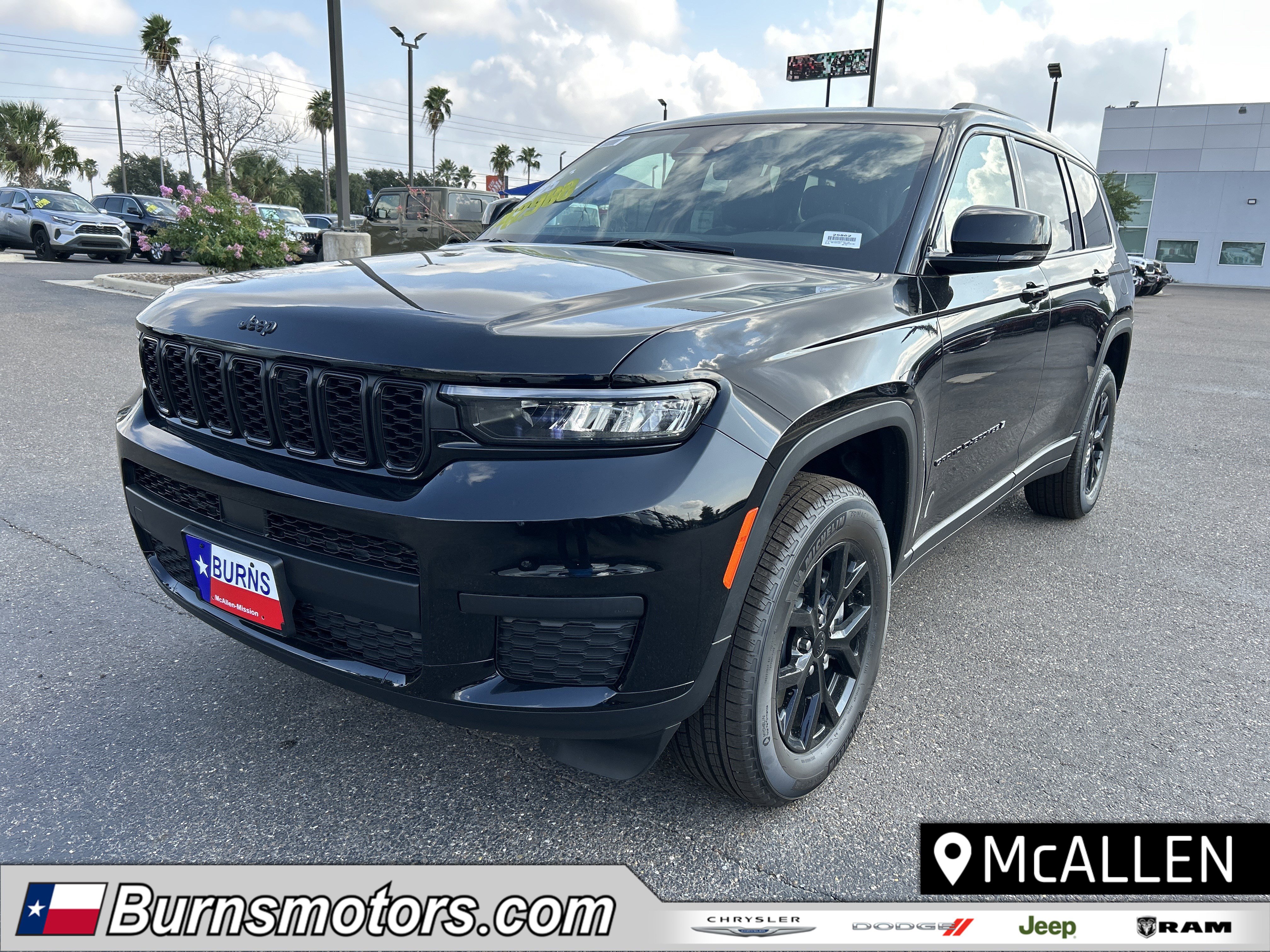 2025 Jeep Grand Cherokee L Altitude's photo