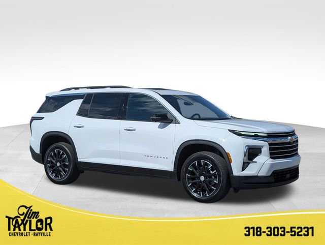 2026 Chevrolet Traverse LT's photo