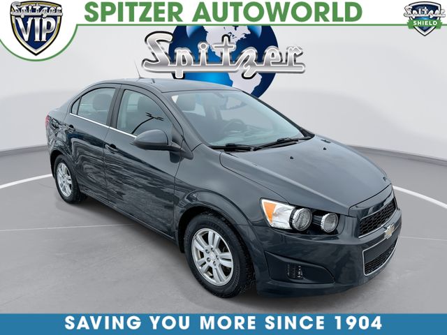 2015 Chevrolet Sonic LT's photo