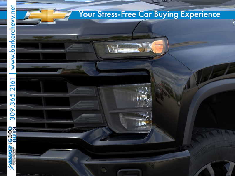 2026 Chevrolet Silverado 2500HD Custom photo 10