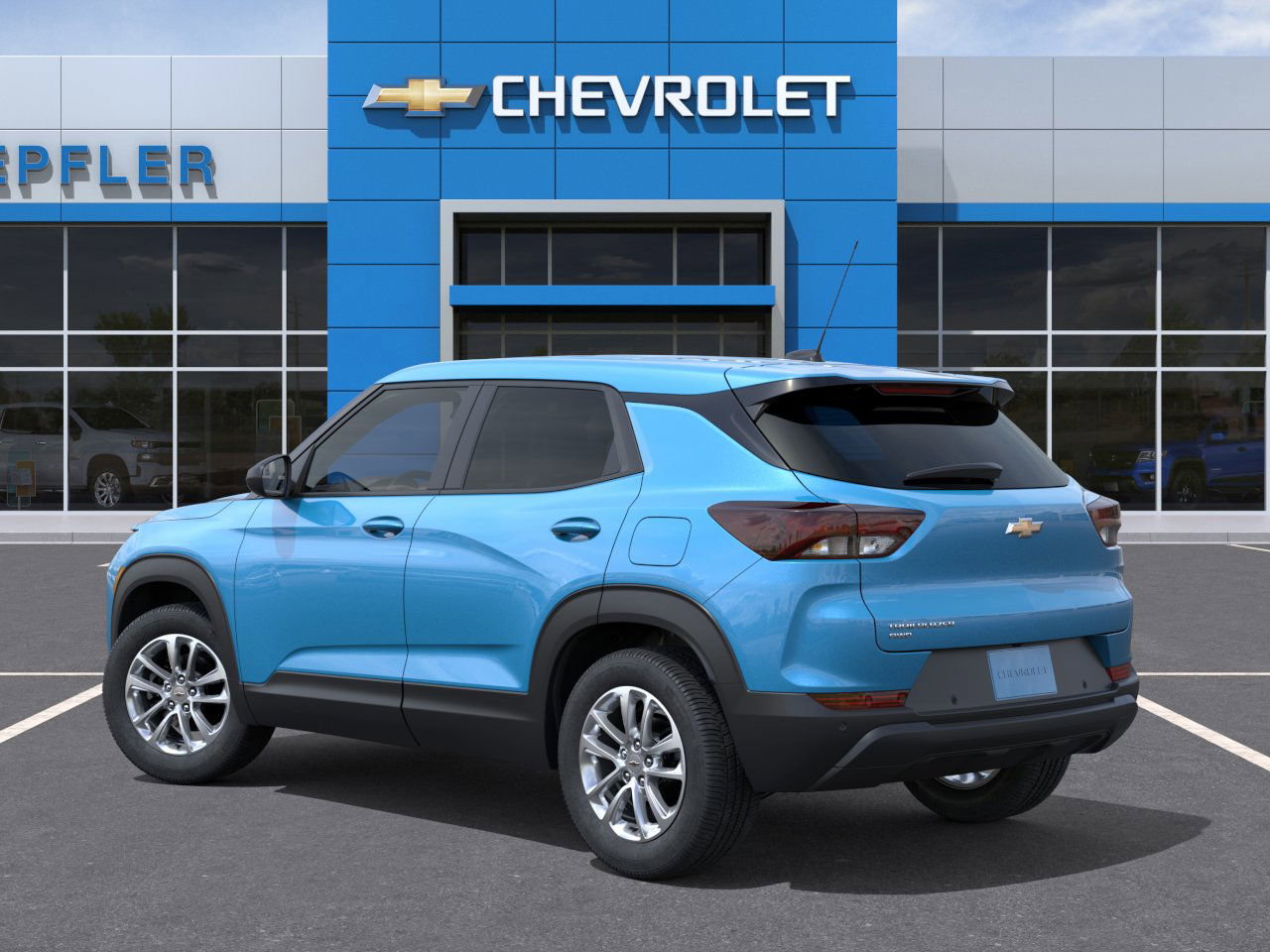 2026 Chevrolet Trailblazer LS photo 3