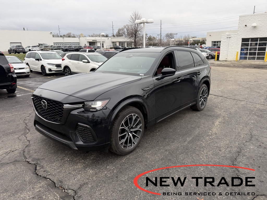 2025 Mazda CX-70 Premium Package's photo