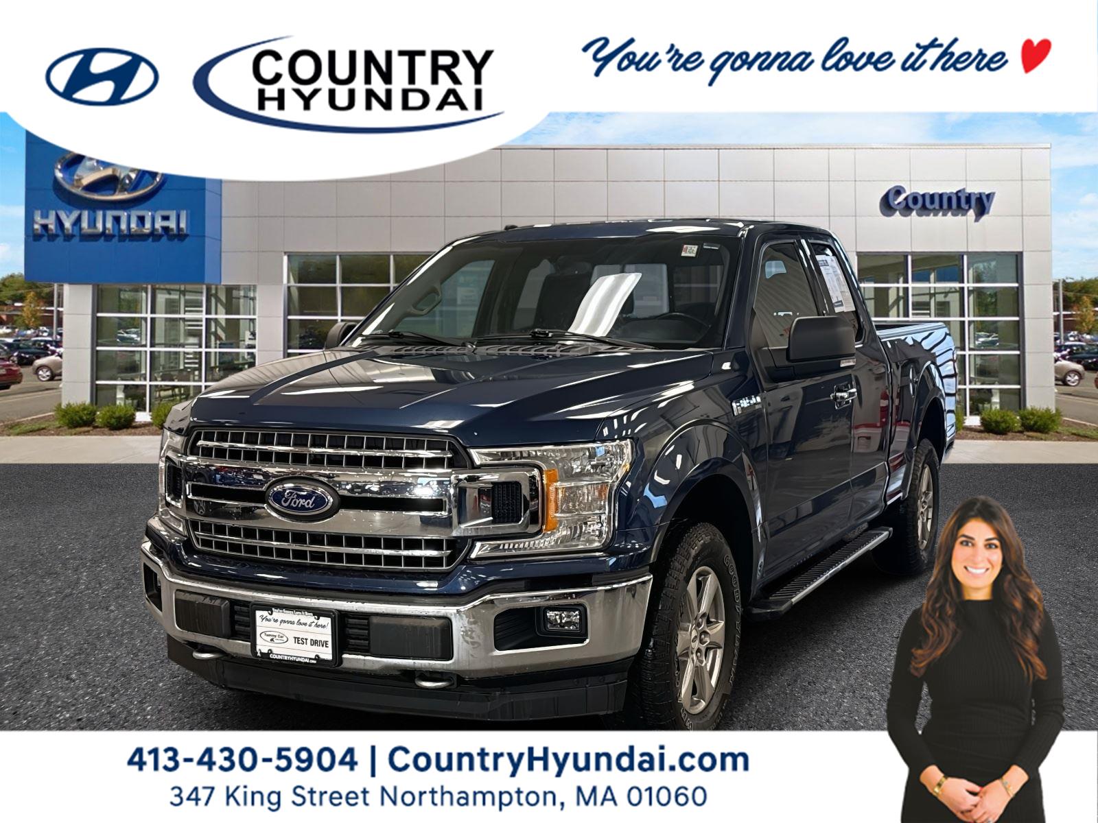 2018 Ford F-150 XLT's photo