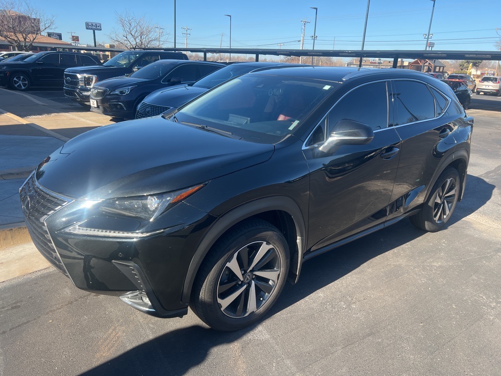 2021 Lexus NX 300's photo