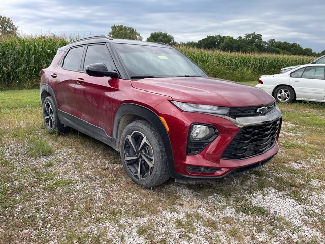 2021 Chevrolet Trailblazer RS photo 3
