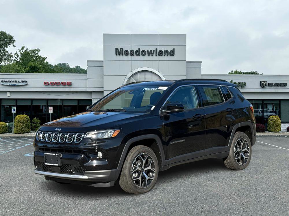 2026 Jeep Compass Limited's photo