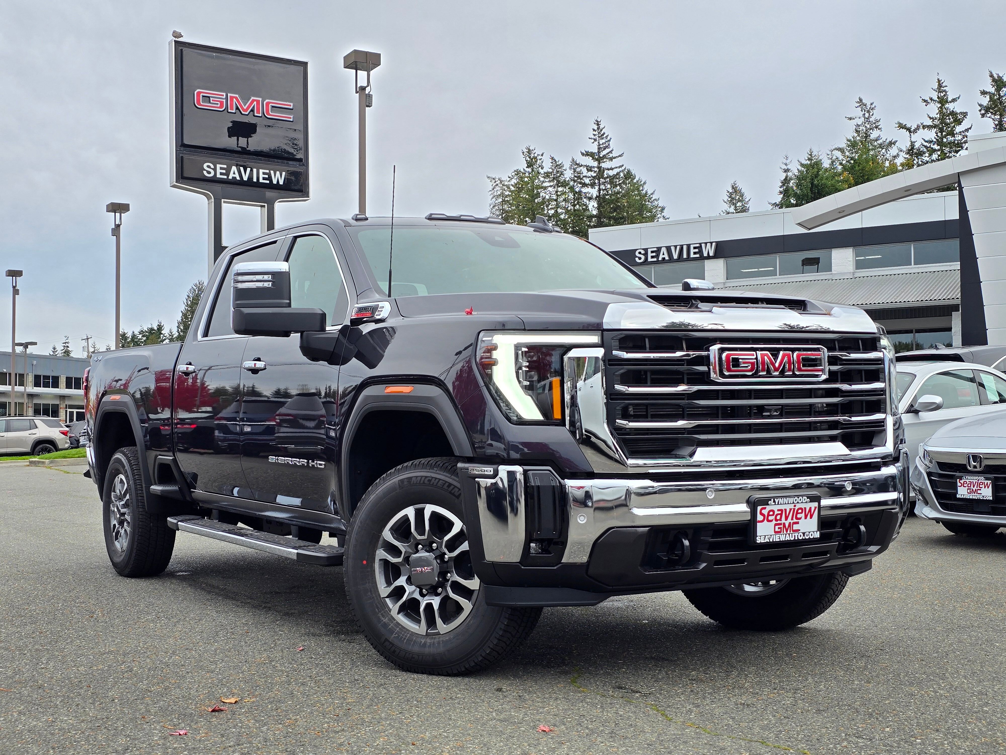 2026 GMC Sierra 2500HD SLT's photo