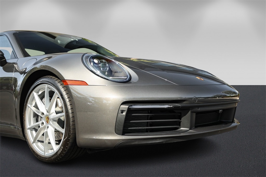Used 2024 Agate Grey Metallic Porsche Carrera image 9