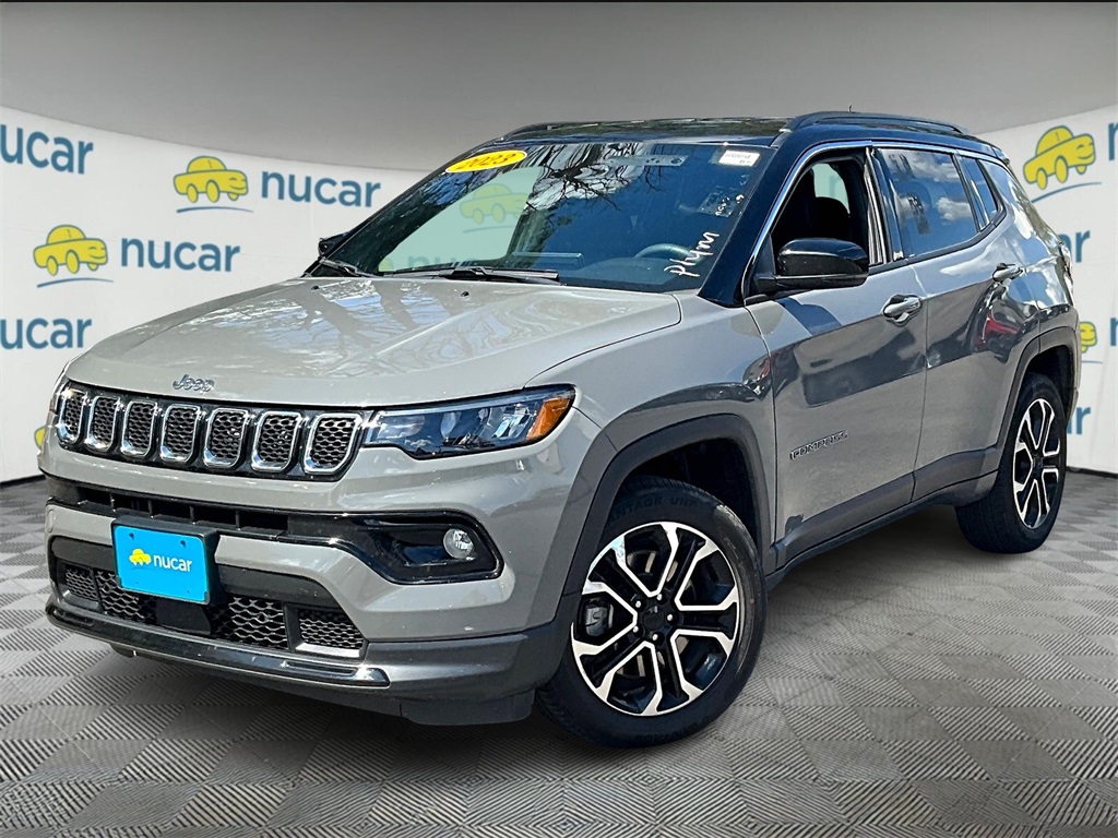 2023 Jeep Compass Limited photo 3