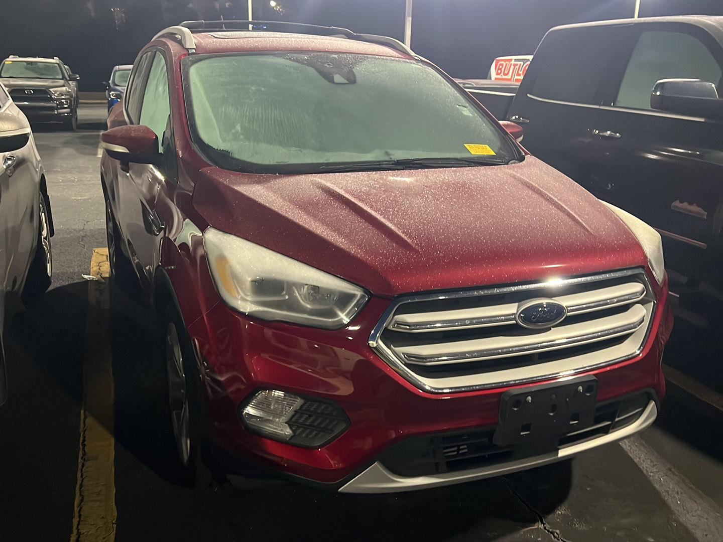 2018 Ford Escape Titanium photo 4