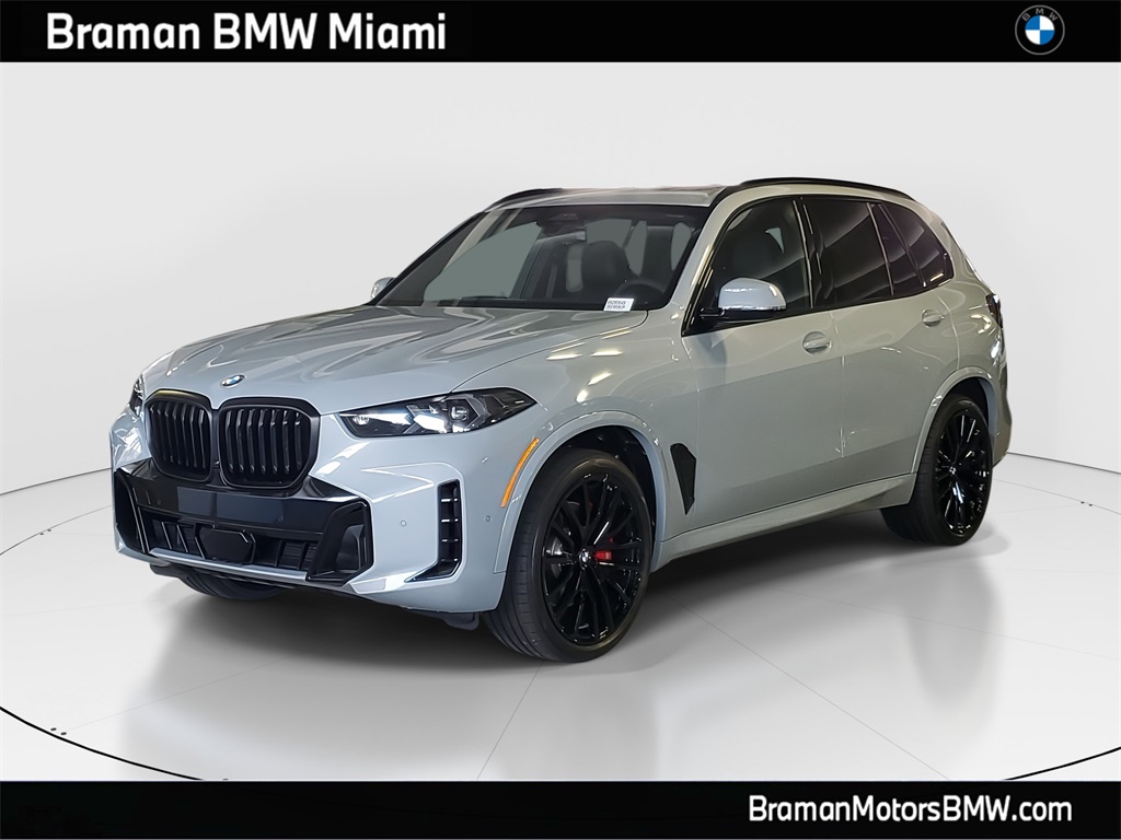 2026 BMW X5 40i's photo