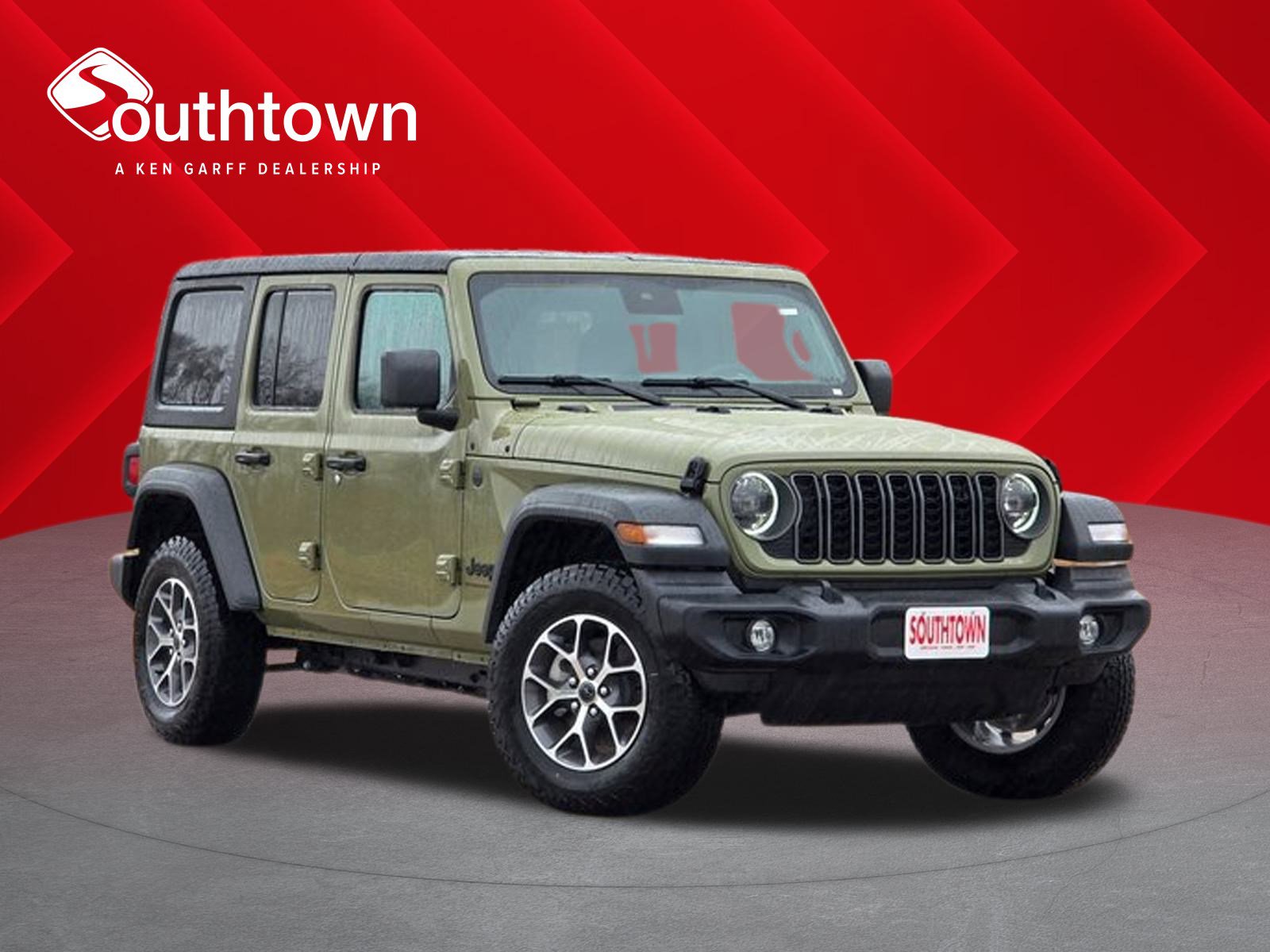 2025 Jeep Wrangler 4-Door Sport S's photo