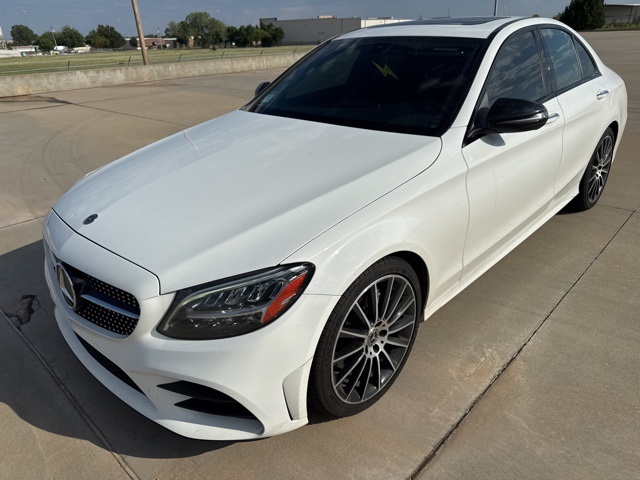 2021 Mercedes-Benz C-Class Sedan