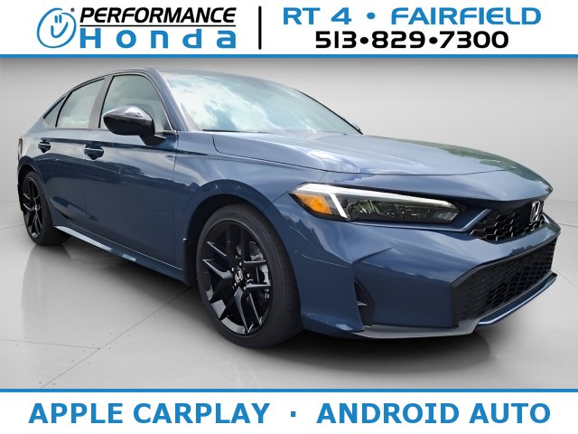 2026 Honda Civic Sport's photo