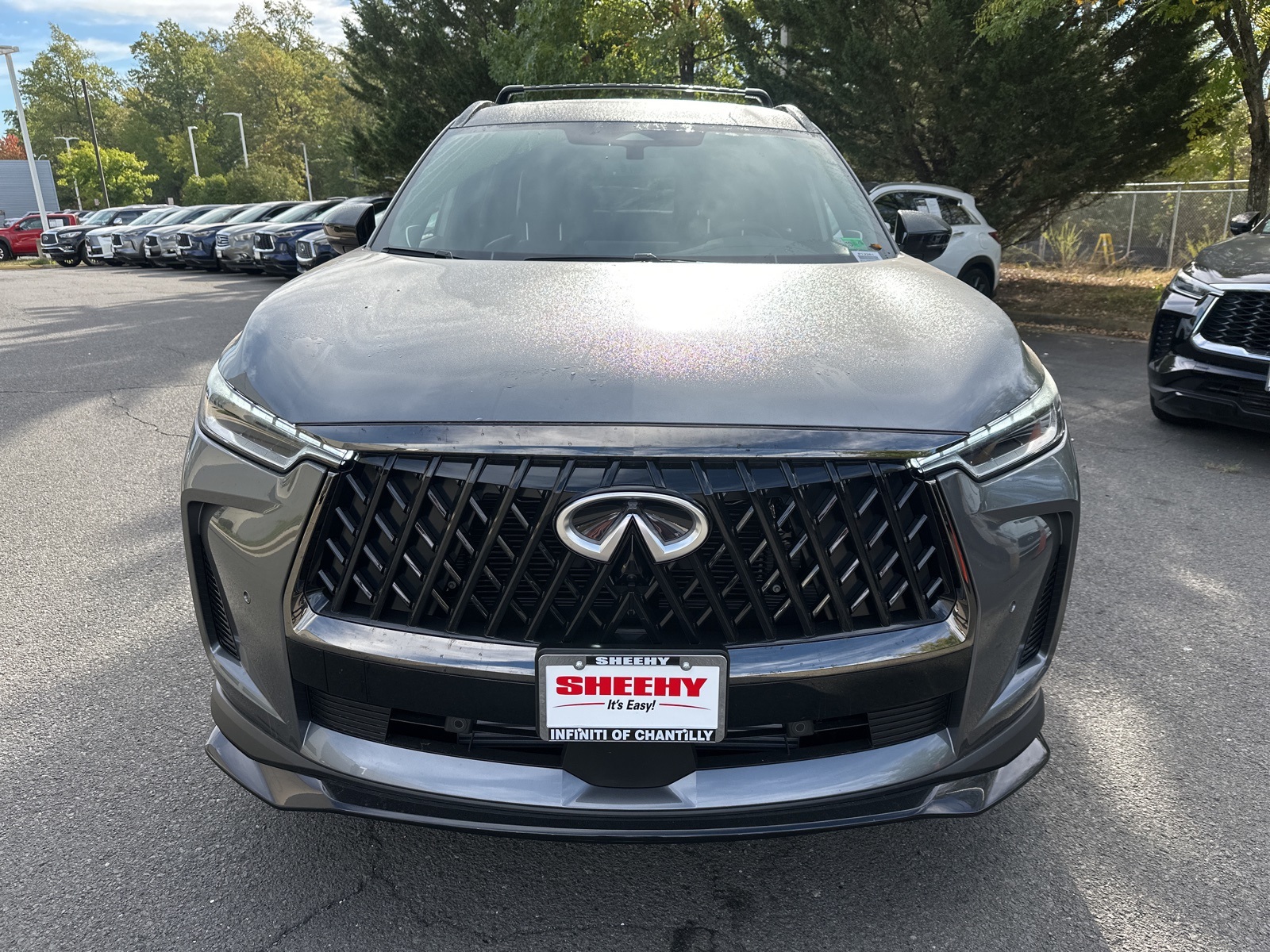 2026 Infiniti QX60 AWD photo 2