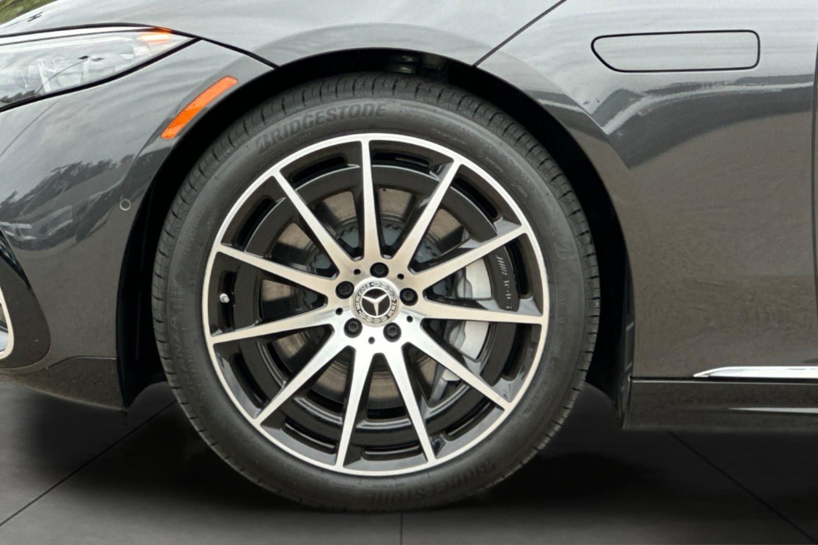 2023 Mercedes Benz EQS Sedan 580 4MATIC photo 4