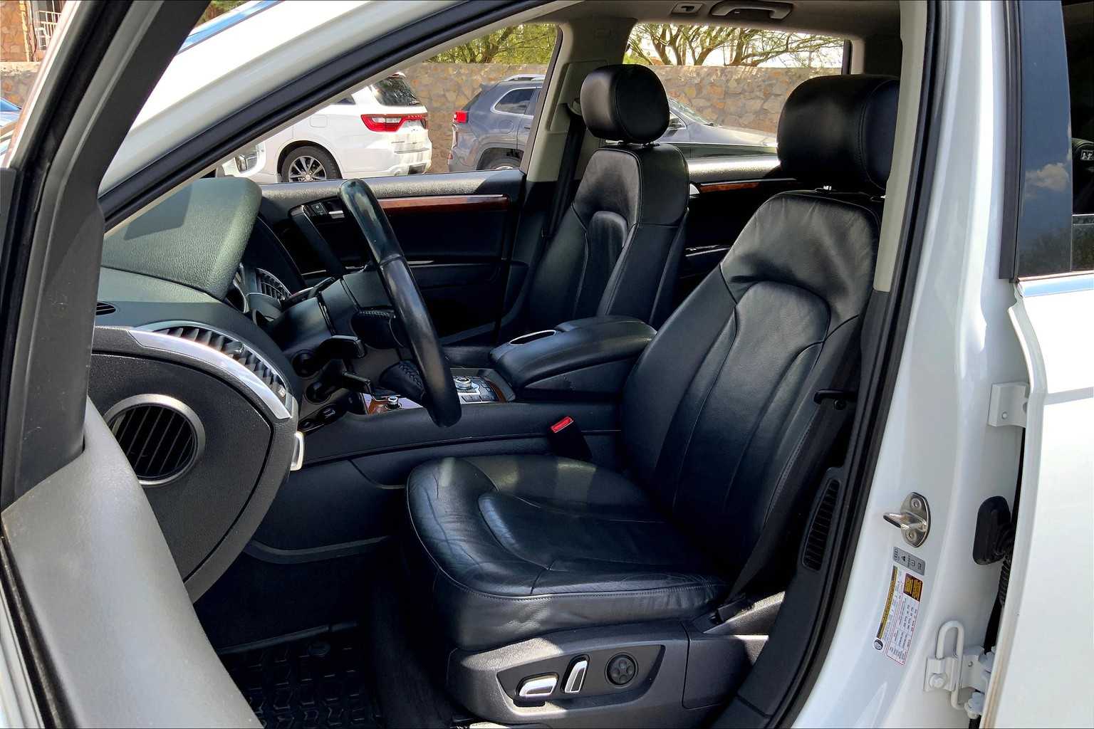 2015 Audi Q7 TDI Premium Plus photo 7