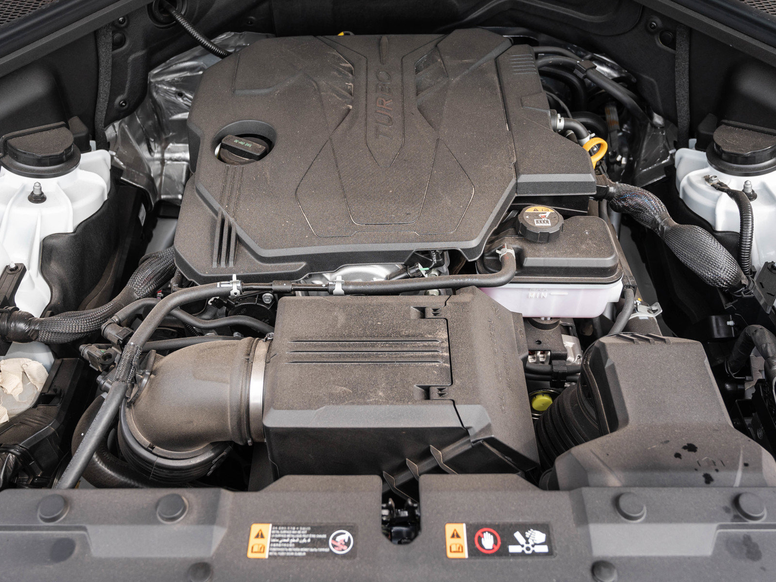 2025 Genesis GV80 2.5T Prestige AWD photo 6