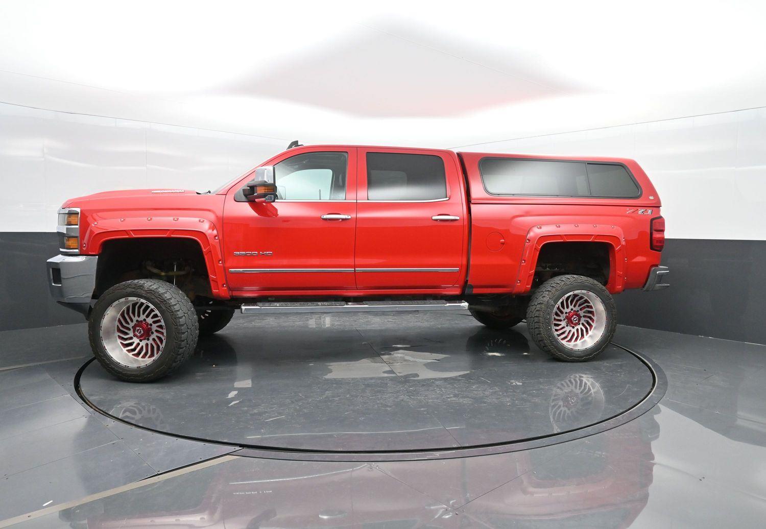 2018 Chevrolet Silverado 3500HD LTZ's photo