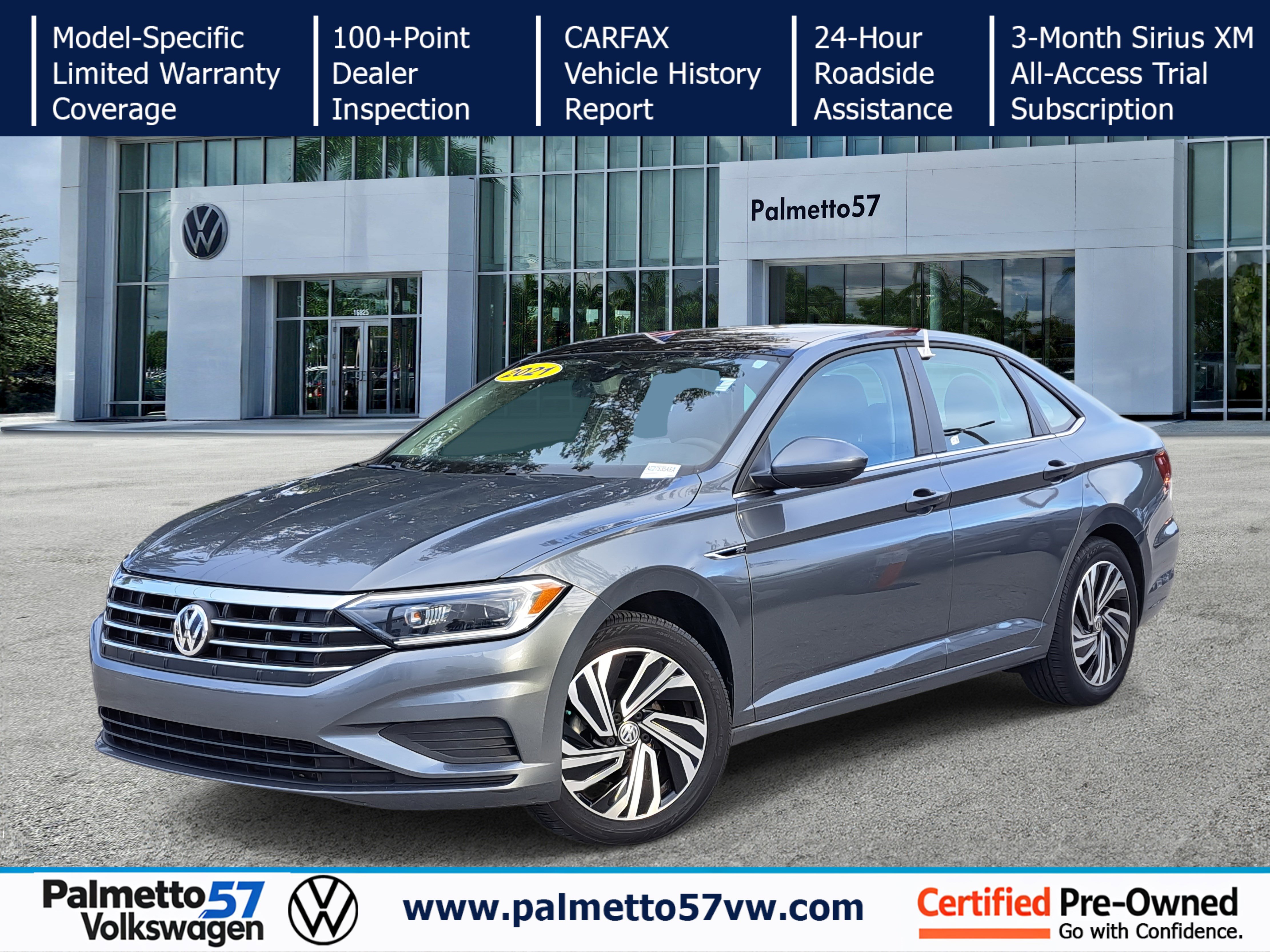 2021 Volkswagen Jetta SEL's photo