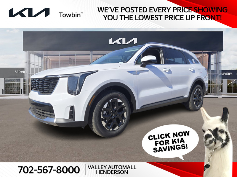 2025 Kia Sorento S's photo