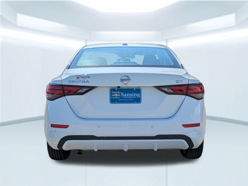 2023 Nissan Sentra SV photo 4