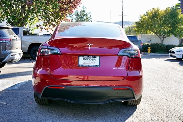 Used 2023 Red Tesla Long Range image 8