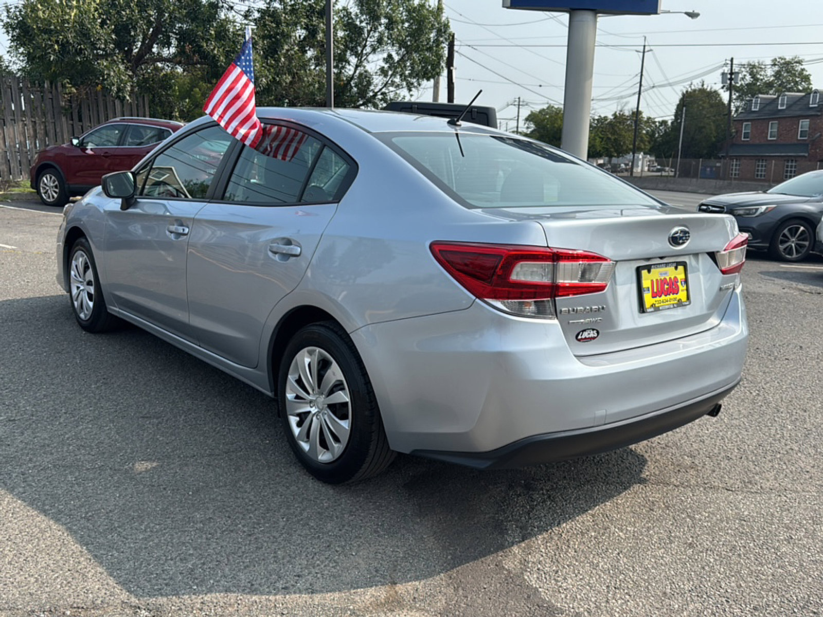 2023 Subaru Impreza Base photo 4