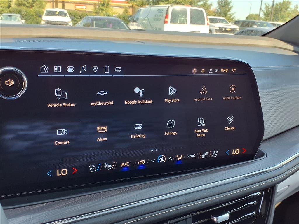 2025 Chevrolet Tahoe Premier photo 4