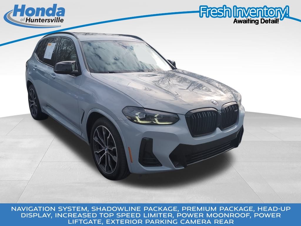 2023 BMW X3 40i