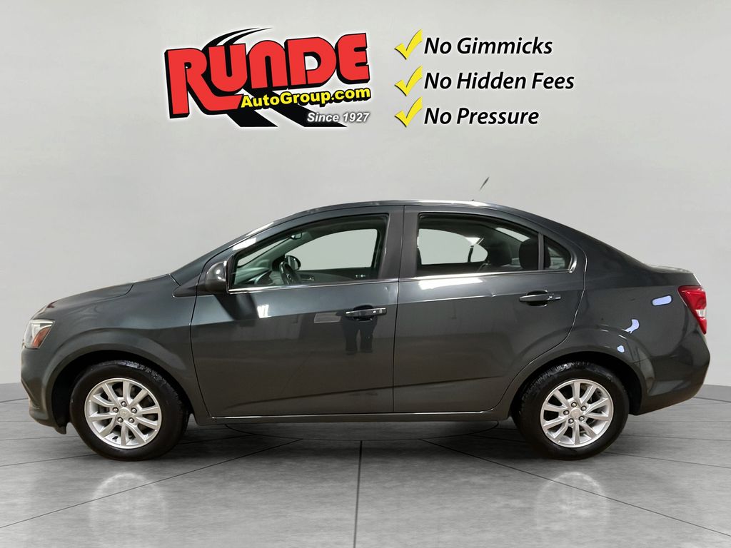 Used 2017 Chevrolet Sonic LT with VIN 1G1JD5SH1H4117057 for sale in Manchester, IA