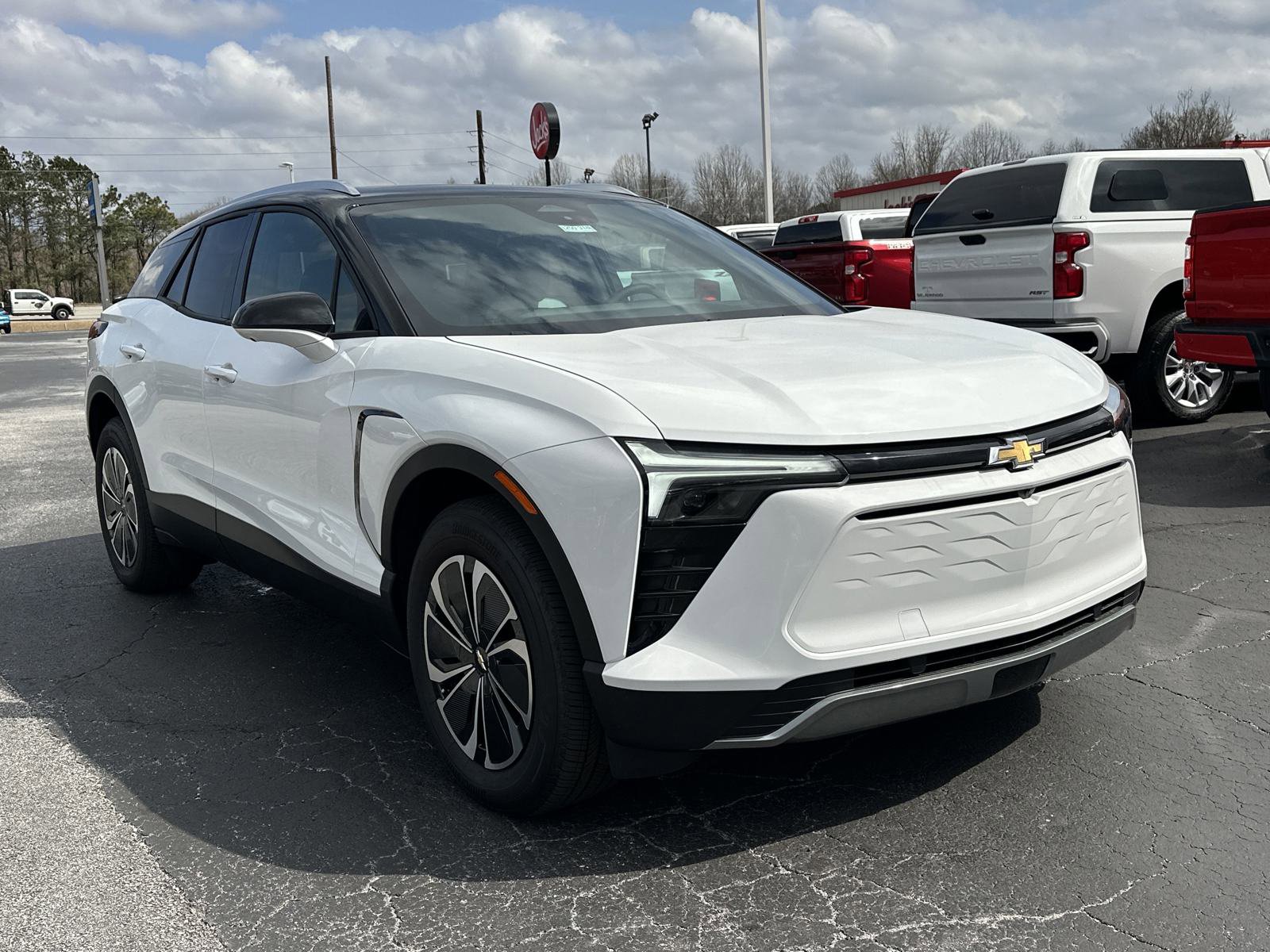 Used 2025 Chevrolet Blazer EV LT with VIN 3GNKDGRJXSS144627 for sale in Carrollton, GA