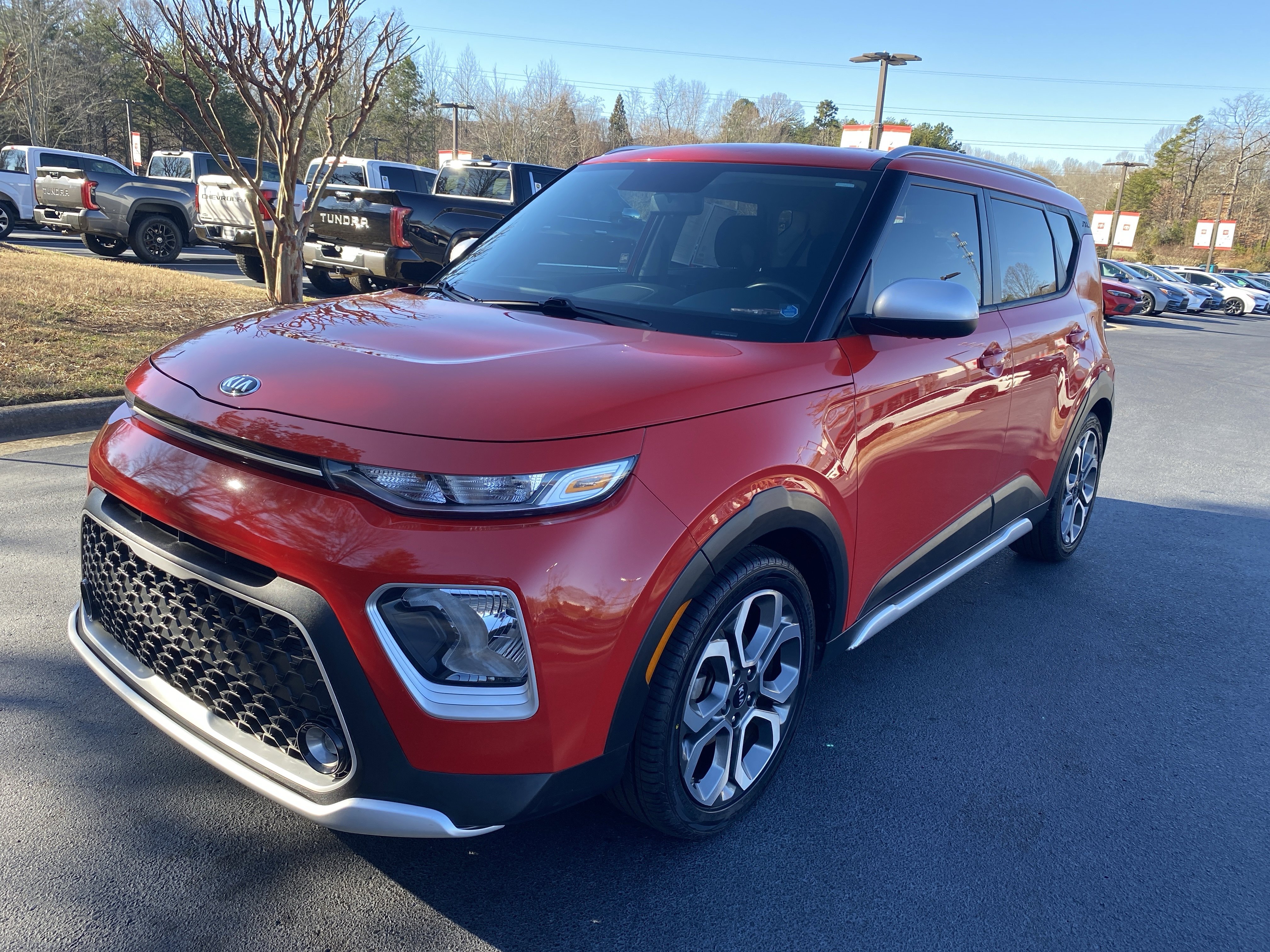 2020 Kia Soul X-Line's photo