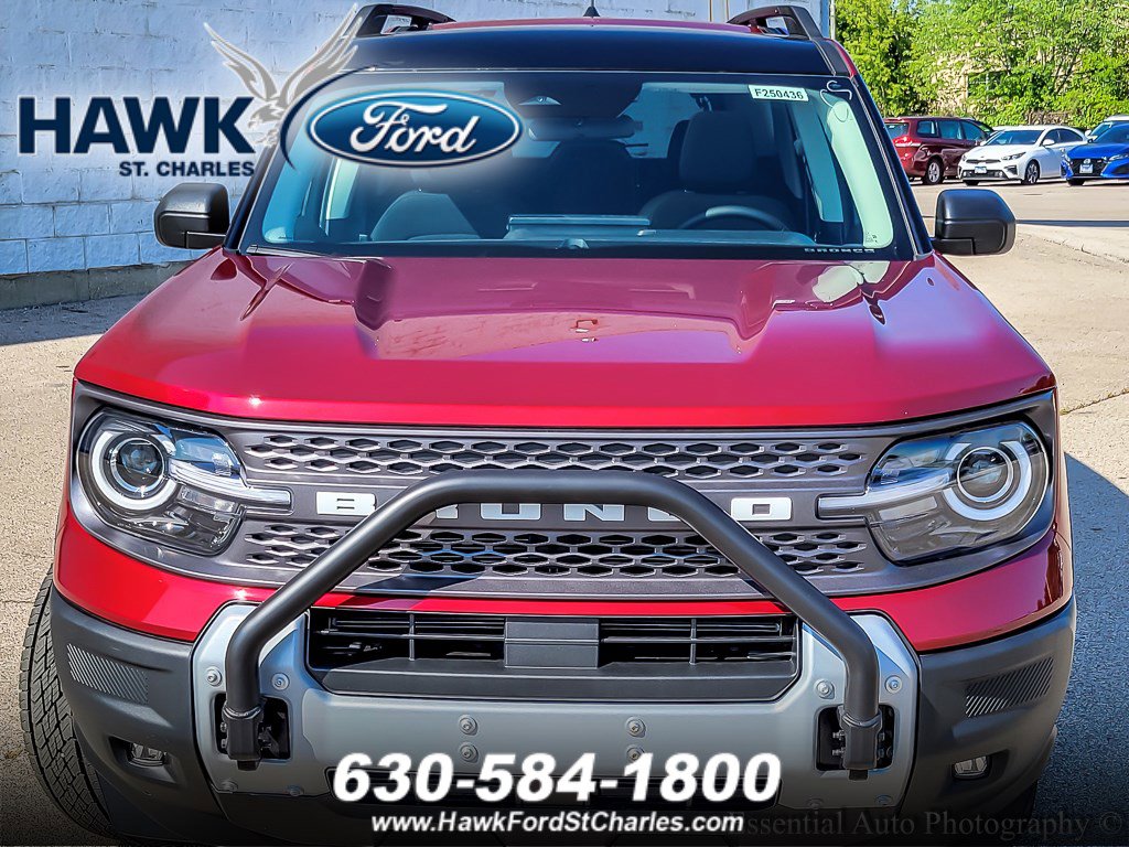 2025 Ford Bronco Sport Big Bend photo 4