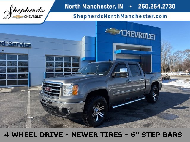 2013 GMC Sierra 1500 SLE's photo