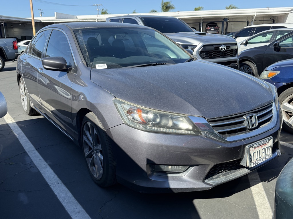 2014 Honda Accord Sport
