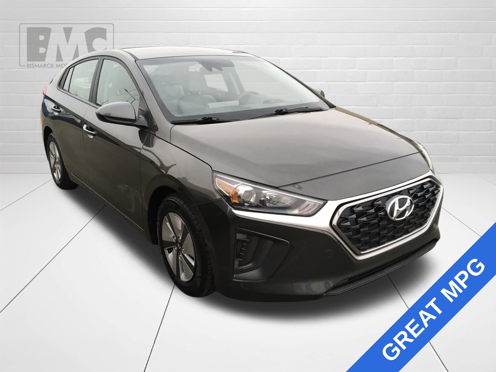 2022 Hyundai Ioniq Blue photo 3