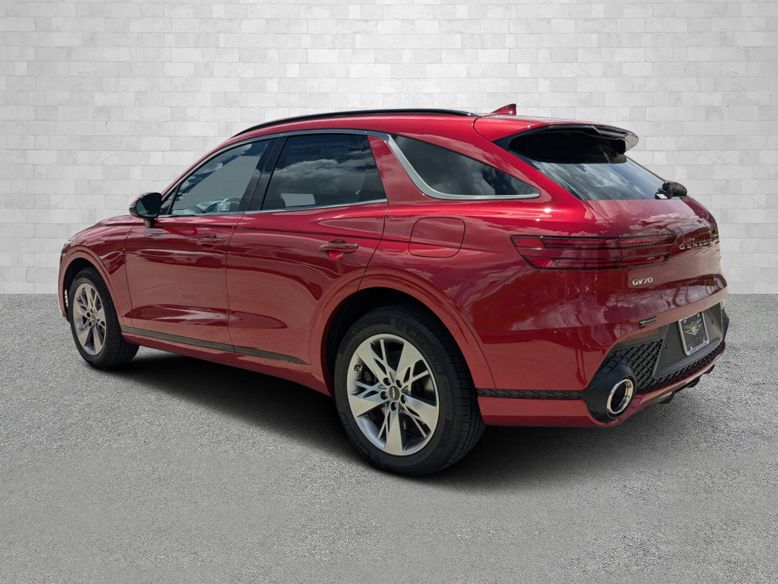 2025 Genesis GV70 3.5T Sport photo 4